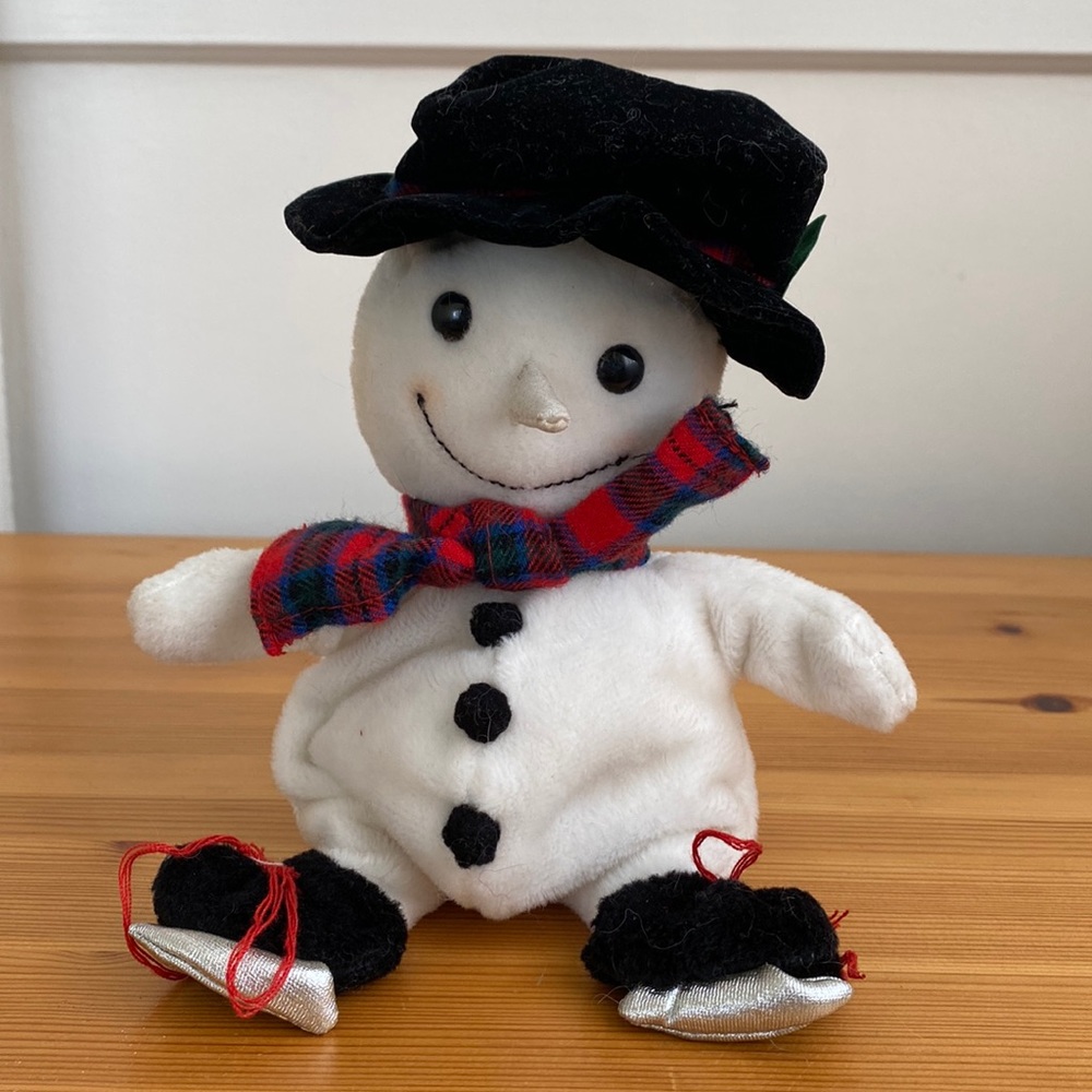 Vintage Snowden plush